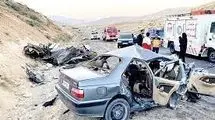 مرگ جوانی در جاده‌های ناایمن