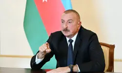 تأکید علی‌اف بر اهمیت «مسیر ترامپ»