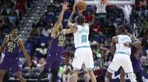 رکورد 3 امتیازی لیگ NBA شکست