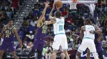 رکورد 3 امتیازی لیگ NBA شکست