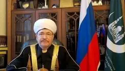 مفتی اعظم روسیه برای رهبر انقلاب پیام فرستاد