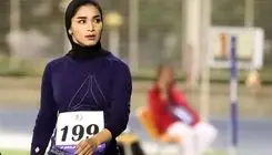 درخشش دختر دوومیدانی‌کار در دبی