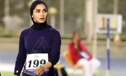 درخشش دختر دوومیدانی‌کار در دبی