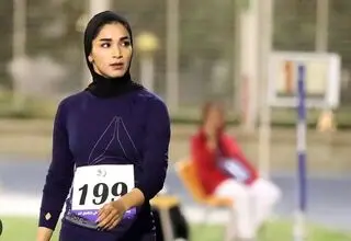 درخشش دختر دوومیدانی‌کار در دبی