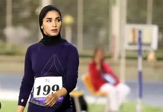 درخشش دختر دوومیدانی‌کار در دبی