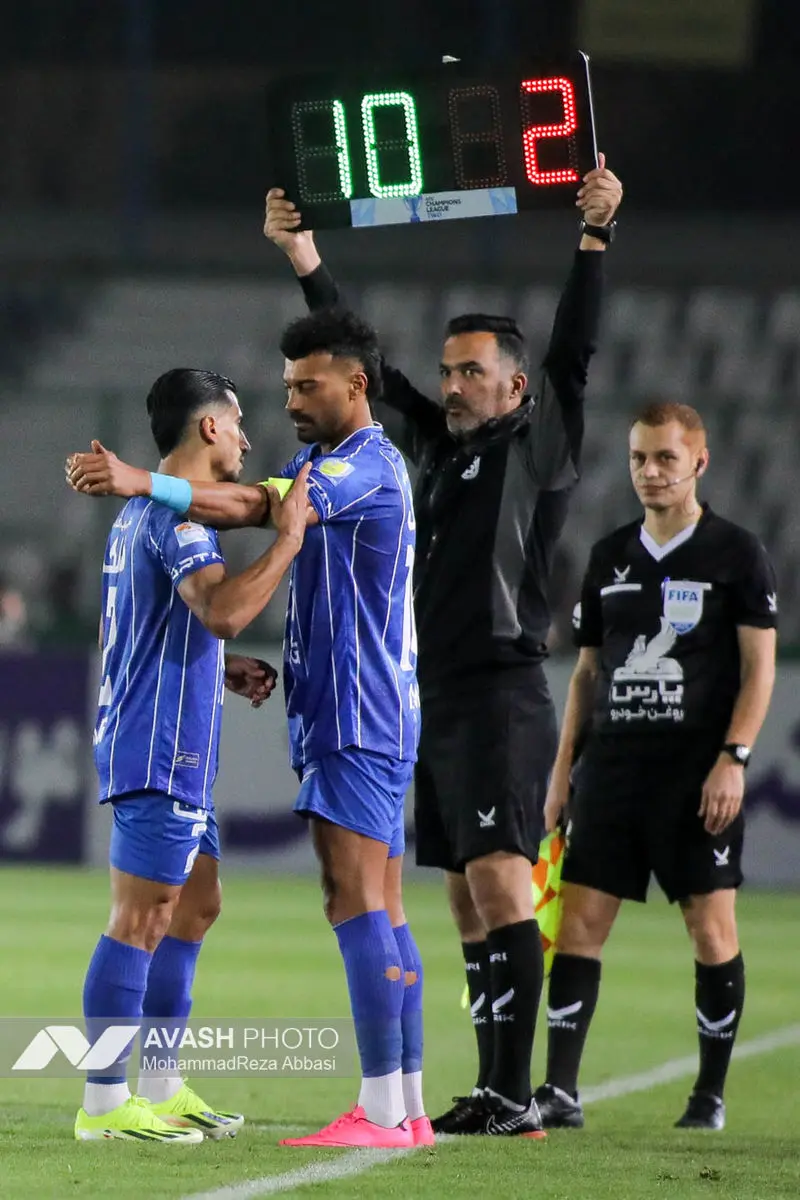 هفته نهم لیگ برتر فوتبال ایران؛ استقلال تهران - آلومینیوم اراک