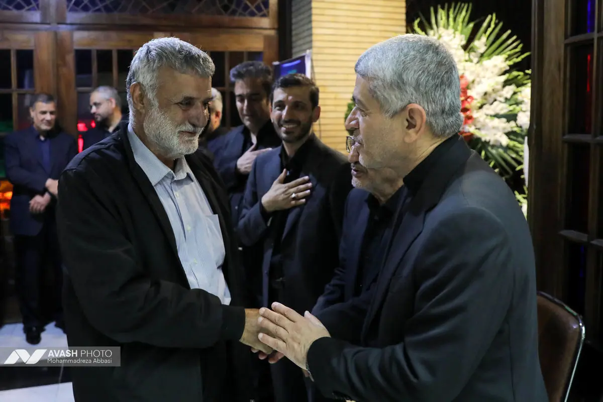 مراسم یادبود حسین طیب‌نیا