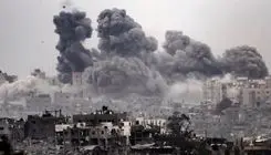 شهادت 26 فلسطینی در حملات رژیم صهیونیستی به نوار غزه