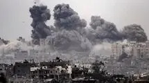 شهادت 26 فلسطینی در حملات رژیم صهیونیستی به نوار غزه
