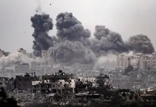 شهادت 26 فلسطینی در حملات رژیم صهیونیستی به نوار غزه