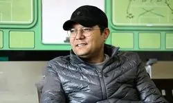 ربیعی در نشست خبری جنجالی تراکتور - ملوان: درگیری مازیار و خداداد را ندیدم