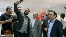 حضور مجید تخت روانچی در نمایشگاه بین المللی کتاب