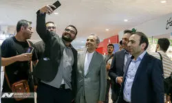 حضور مجید تخت روانچی در نمایشگاه بین المللی کتاب