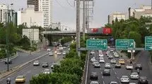 یک لاین از بزرگراه همت کم می‌شود