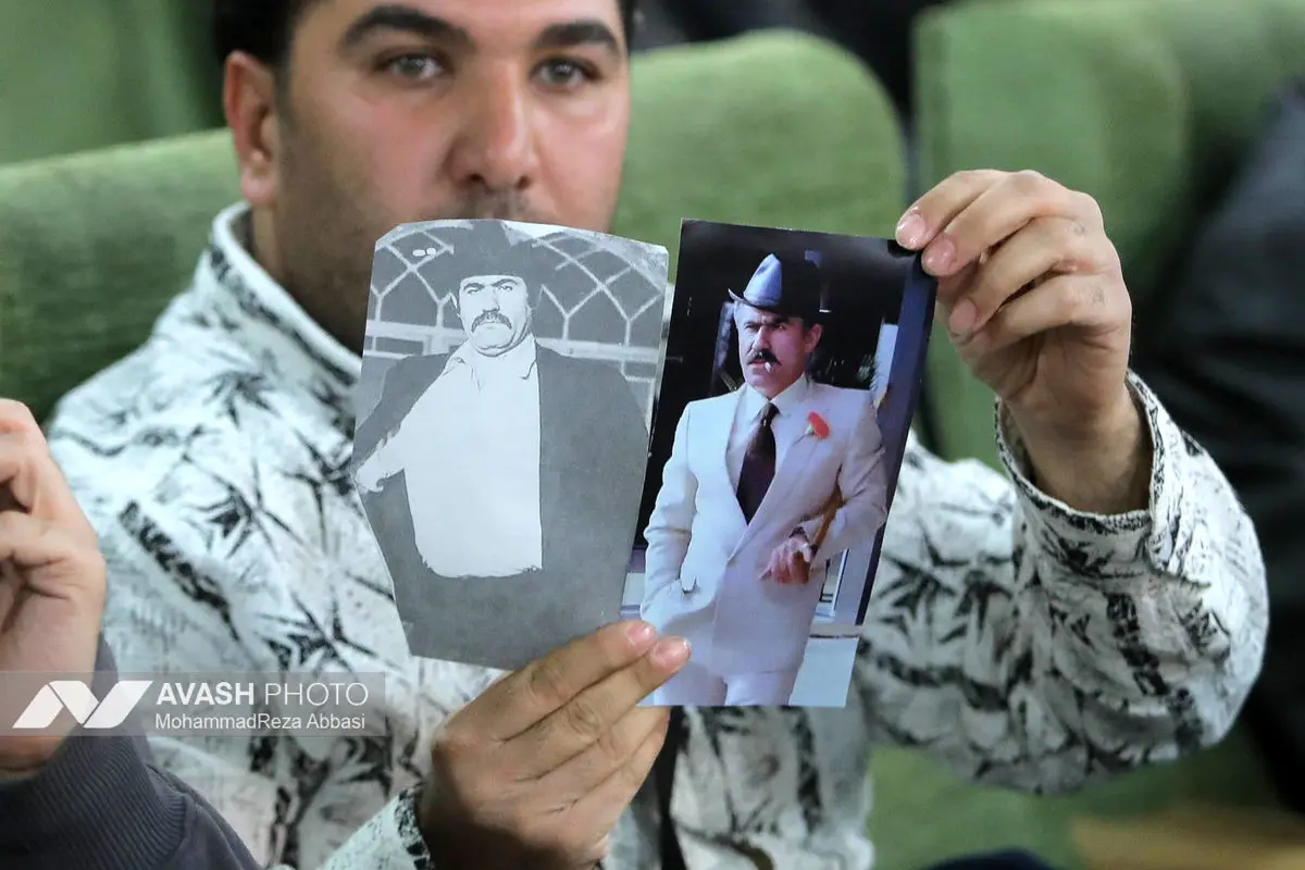 مراسم ختم مرحوم عنایت بخشی