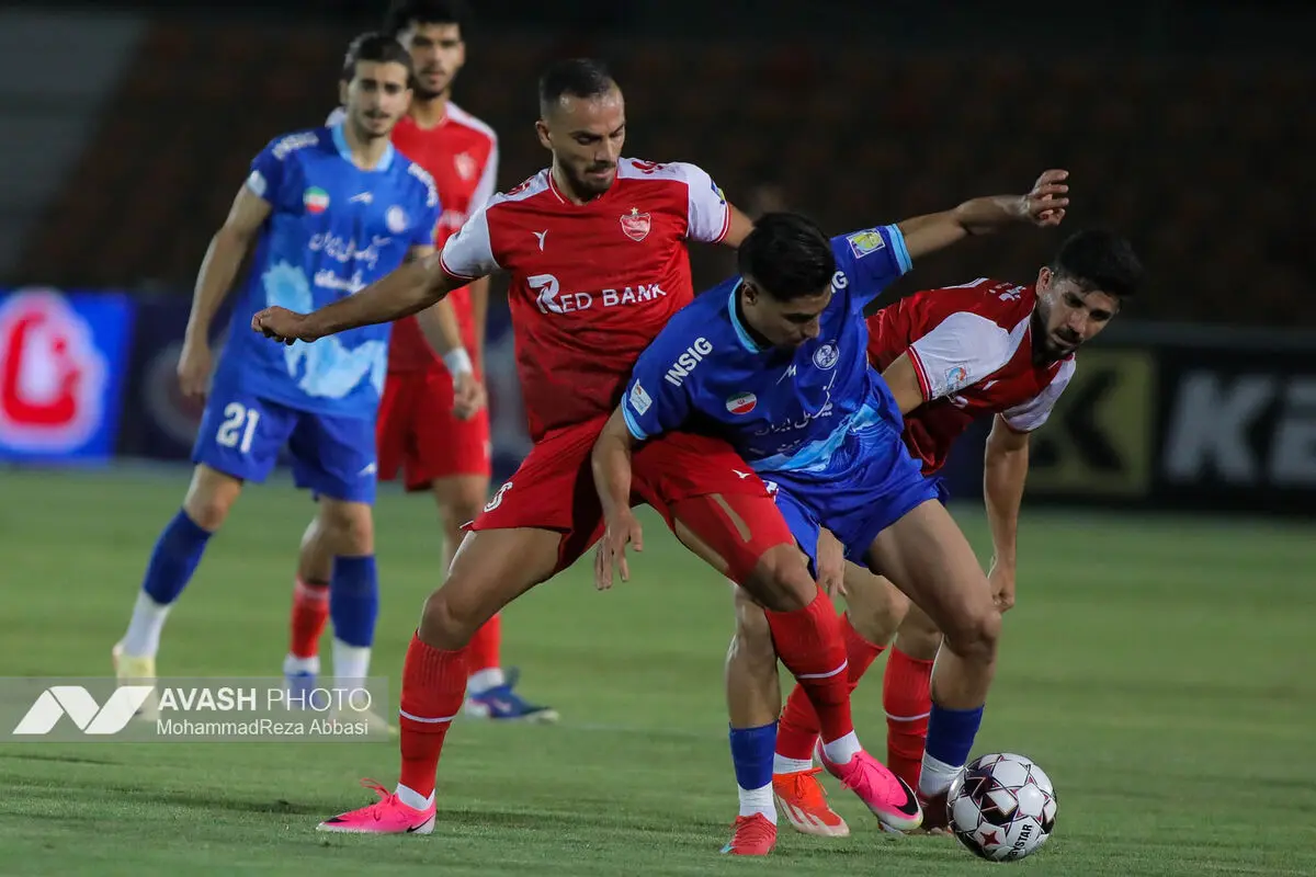 هفته دوم لیگ برتر فوتبال؛ پرسپولیس - استقلال خوزستان