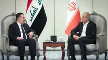 رئیس‌جمهور با نخست وزیر عراق دیدار کرد 