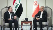 رئیس‌جمهور با نخست وزیر عراق دیدار کرد 