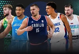 درخشش ستارگان اروپایی در NBA
