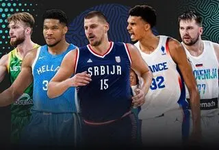 درخشش ستارگان اروپایی در NBA

