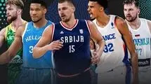 درخشش ستارگان اروپایی در NBA
