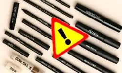 انتشار اسامی محصولات آرایشی چشم و ابرو غیرمجاز