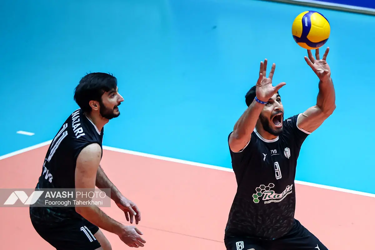 لیگ برتر والیبال مردان- رازین پلیمر و شهداب یزد