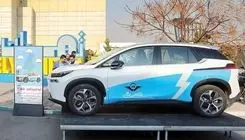 تاکسی‌های برقی به ایستگاه‌های اتوبوسرانی متصل شدند