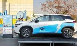 تاکسی‌های برقی به ایستگاه‌های اتوبوسرانی متصل شدند