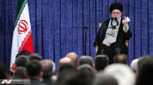 عزاداری شهادت امام رضا (ع) با حضور رهبر انقلاب