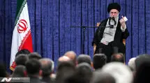 عزاداری شهادت امام رضا (ع) با حضور رهبر انقلاب