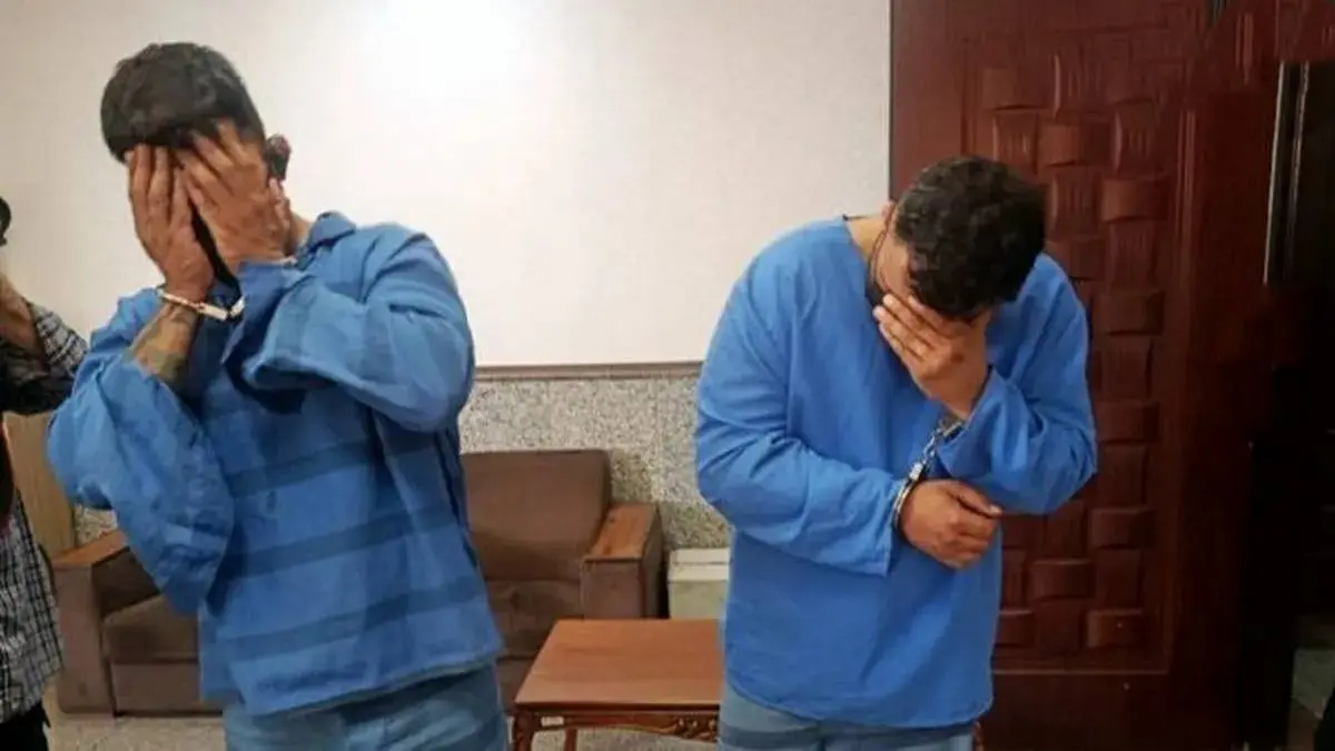 دستگیری 2 دزد مسلح فراری بعد از اعدام 3 همدستشان