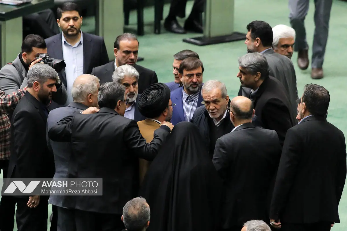 صحن علنی مجلس - ۲ دی