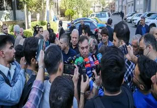 تاجرنیا: باید نهایت احترام و تکریم را نسبت به پیشکسوتان داشته باشیم