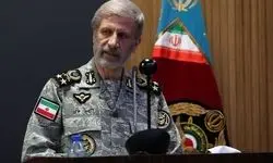فرمانده ارتش: تهدید دشمن را پایان‌یافته نمی‌دانیم
