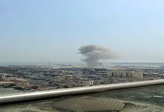 شنیده شدن صدای انفجار در بحرین