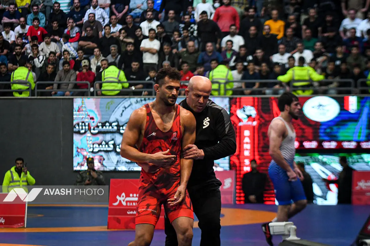 فینال لیگ برتر کشتی آزاد