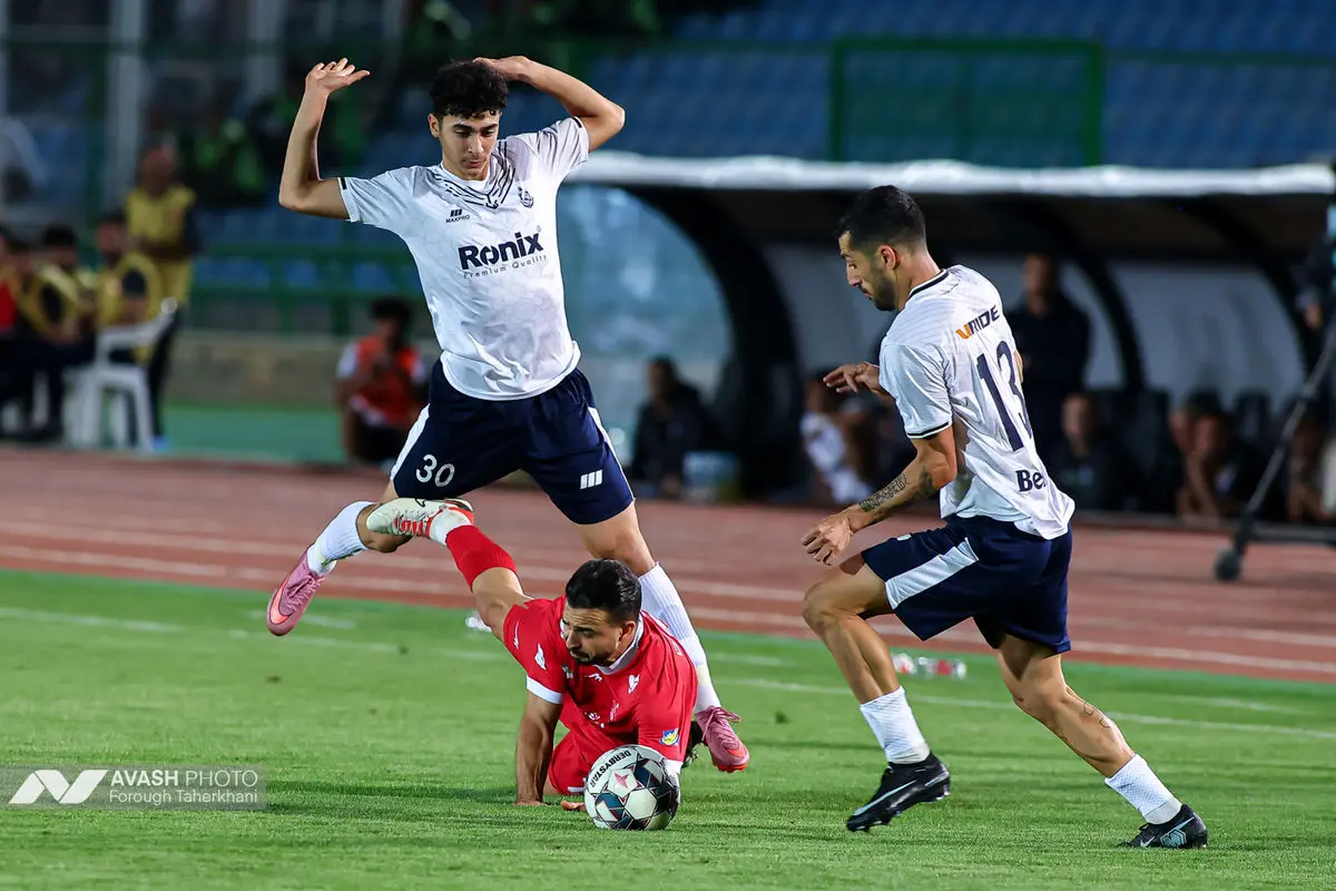 لیگ برتر فوتبال - پرسپولیس و ملوان