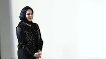 تیپ و استایل سیاه بازیگر زن خارجی در جشنواره فیلم فجر