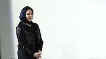 تیپ و استایل سیاه بازیگر زن خارجی در جشنواره فیلم فجر