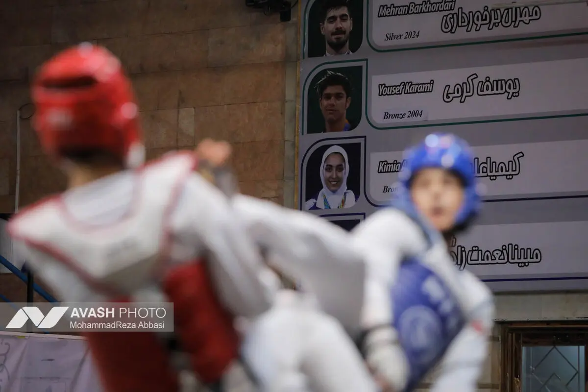 مسابقات لیگ برتر تکواندو نوجوانان کشور