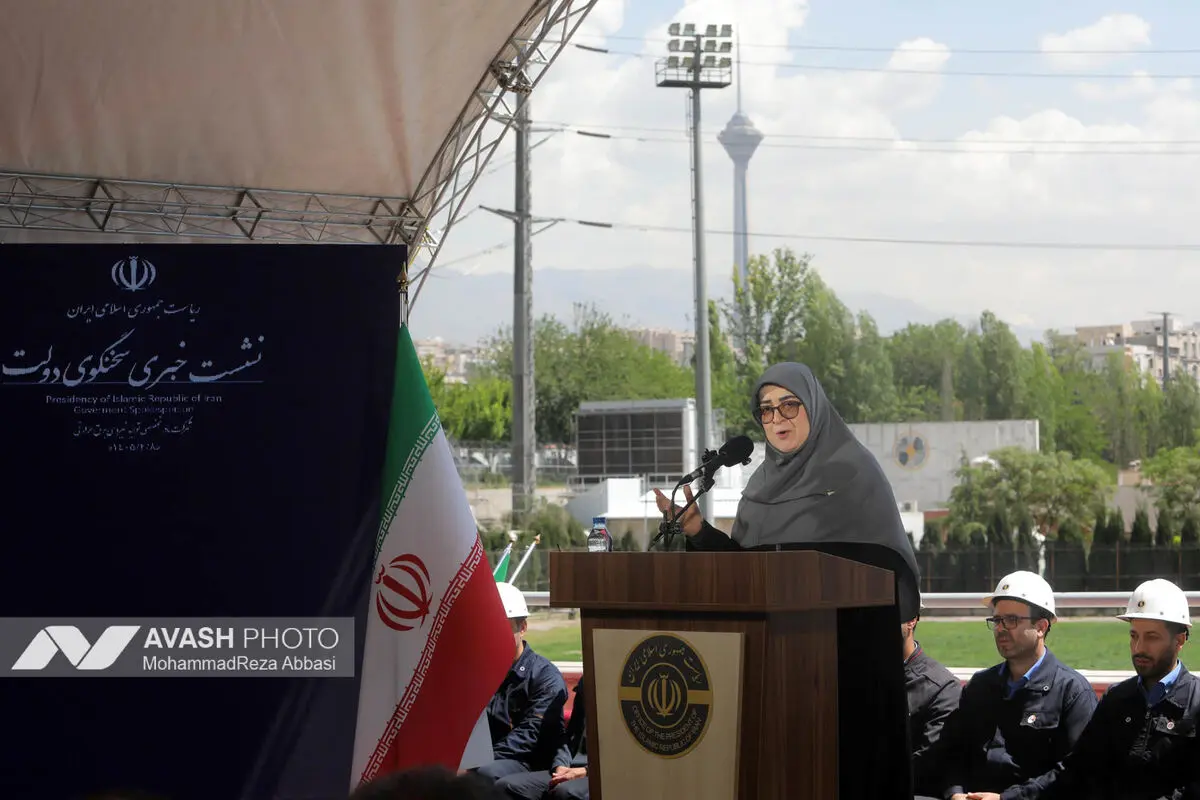 نشست سخنگوی دولت