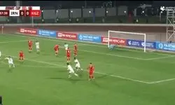 ویدیو| گل‌های بازی قرقیزستان ۲ - ایران ۱/ سوتی وحشتناک و مرگبار در دقیقه ۸+۹۰