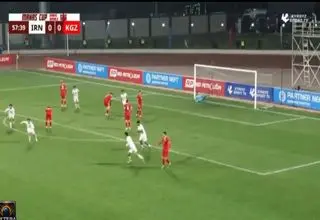 ویدیو| گل‌های بازی قرقیزستان ۲ - ایران ۱/ سوتی وحشتناک و مرگبار در دقیقه ۸+۹۰