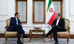 وزیر امور خارجه فیلیپین با عراقچی دیدار کرد 