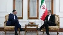 وزیر امور خارجه فیلیپین با عراقچی دیدار کرد 
