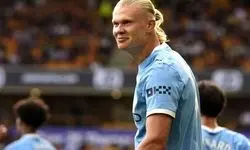 هالند مردم منچستر را غافلگیر کرد