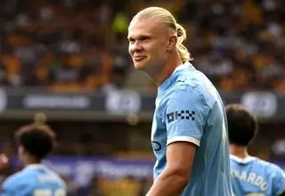 هالند مردم منچستر را غافلگیر کرد