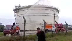 یک کشته در انفجار وحشتناک طالب آباد بندرانزلی