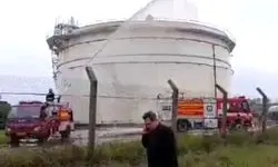 یک کشته در انفجار وحشتناک طالب آباد بندرانزلی